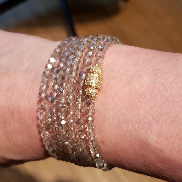 RACHEL LYNN CHICAGO CRYSTAL 7 WRAP - Picture 7 of 8